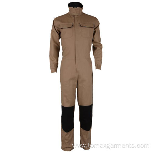 Flame Retardant Gray Workwear Overall